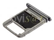Bandeja Micro SD negra para tablet Samsung Galaxy Tab S6 (SM-T860, SM-T865)